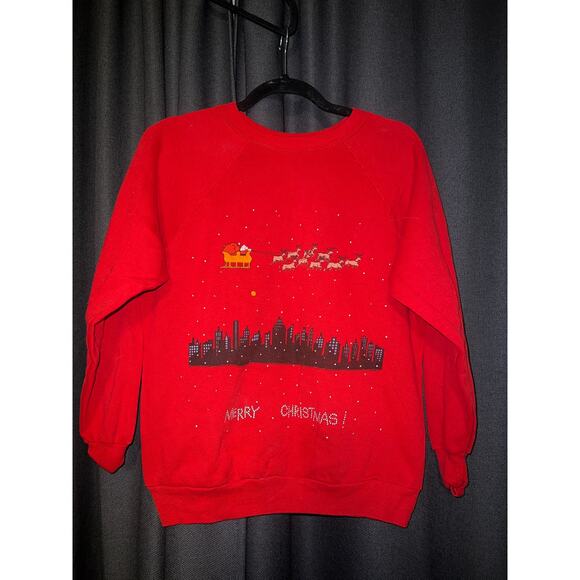 Ugly Christmas Sweater Xmas Size Small Vintage - Picture 1 of 2